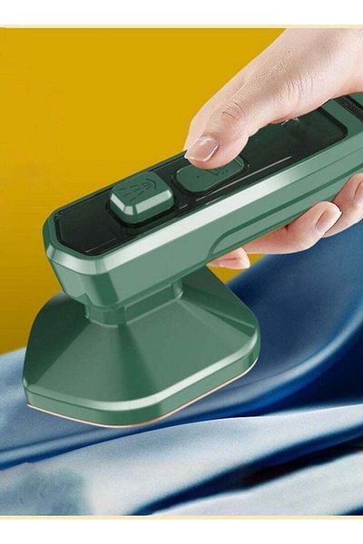 Generic Professional Micro Mini Steam Iron Handheld Steamer Ironing Machine