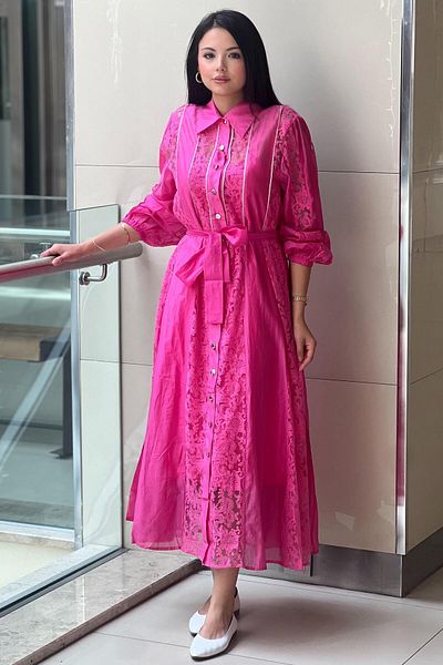Mahal Waterway Laced Dress
