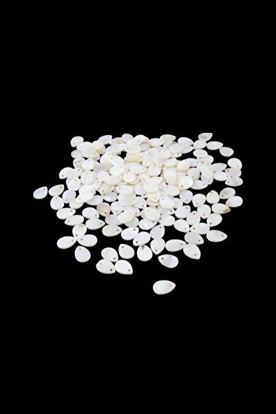 Serhat Aksesuar ve El İşçilik Yandan Delikli 10x14 mm Damla Boncuk (50 ADET)