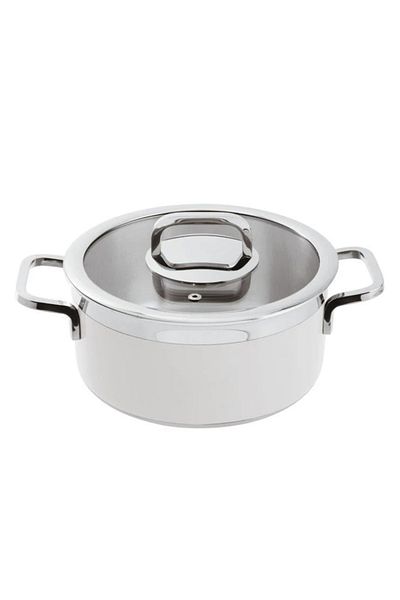 Paderno Pot with Lid cm 20 H 10