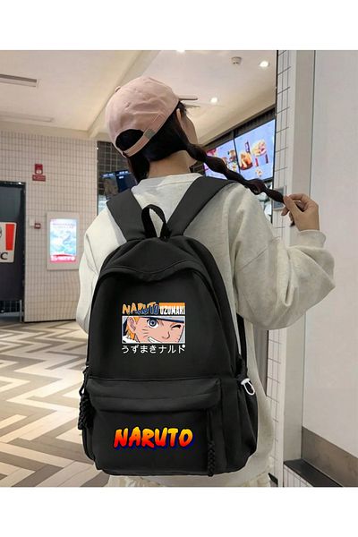 Touz Moda Anime Series Printed School, Dershane, Course Backpack