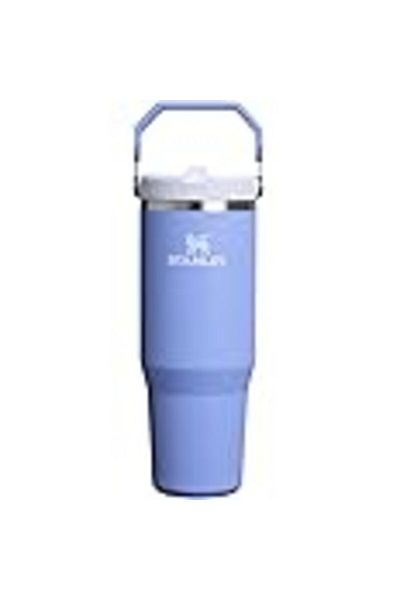 Stanley Ice Flow GO 890ml/30oz Flip Straw Water Bottle Hydrangea