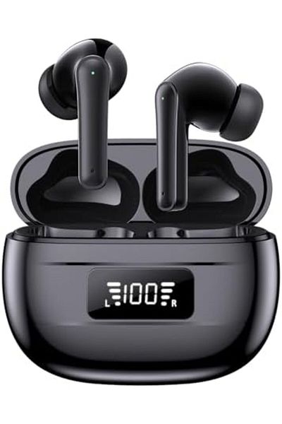 Generic Earbuds Headphones Wireless, Earphones with HiFi Stereo Deep Bass, Bluetooth 5.3 Earphones with 6 EN