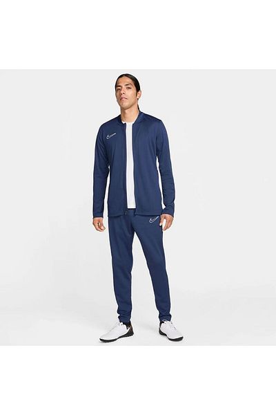 Nike Men's Football Training Tracksuit Set m Nk Df Acd25 Trk Suit Br Hj3773-410 Navy Blue