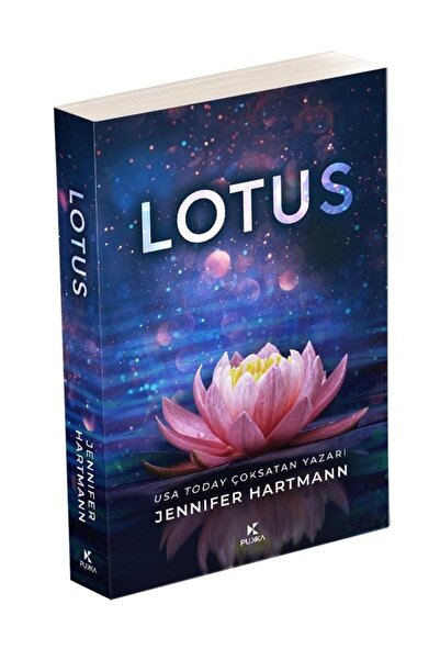 Pukka yayınları LOTUS CİLTSİZ—JENNIFER HARTMAN