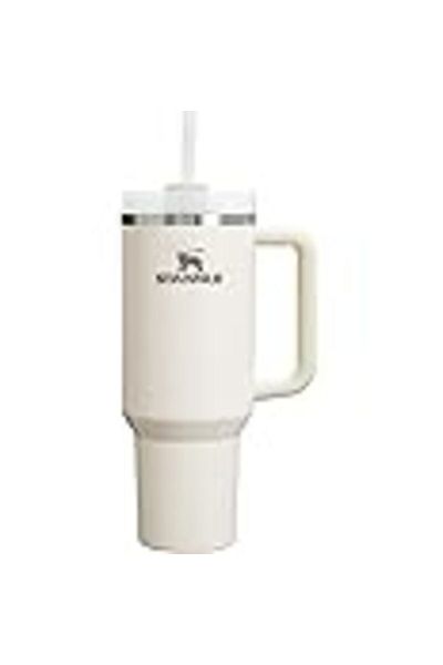 Generic Original Stannle 40 oz Tumbler with Lid and Straw | Travel Mug for Iced Tea & Coffee | 100% Leakproo