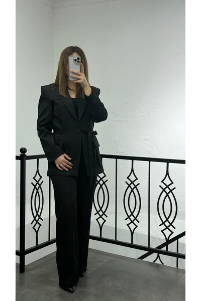 Hiranur Pantolonlu Blazer Takım