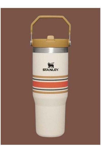 Stanley IceFlow Stainless Steel Tumbler with Straw - Vacuum Insulated Water Bottle for Home, Office,
