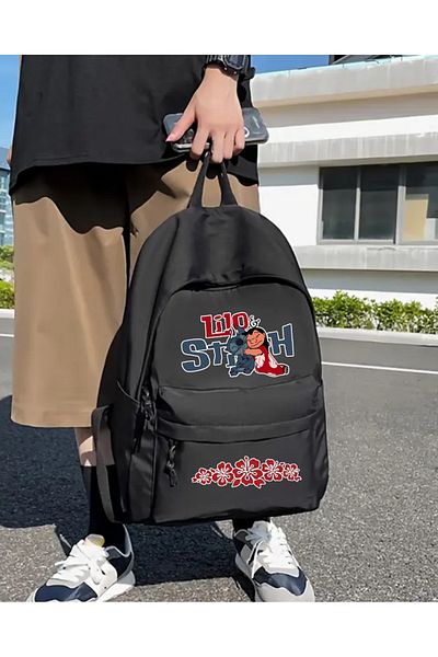 Touz Moda Stitch Printed School, Classroom, Course Backpack