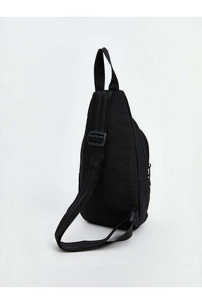 LC Waikiki Black Printed Boy's Chest Bag