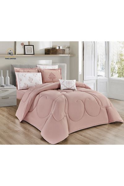 LIMITED Nova Microfiber Double Bedding Set – 7 Pieces