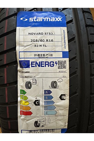 Starmax STARMAXX 205 60 16 YAZLIK LASTİK (2024 TARİHLİ)