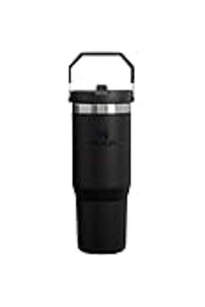 Stanley Ice Flow GO 890ml/30oz Flip Straw Water Bottle Black 2.0