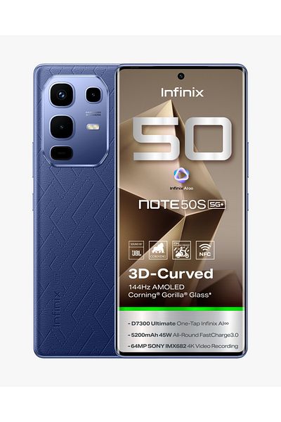 INFINIX "Infinix NOTE 50S 5G X6870 256+8 Marine Drift "