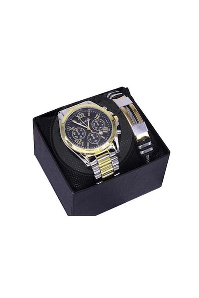 dalimag Set Fashion Watch and Bracelet, Suitable for Any Style, For Parpati