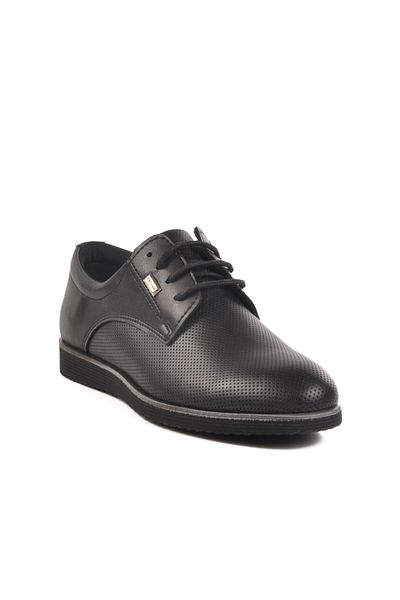 AYK'S Printed-Black Men's Casual Shoes 681 g