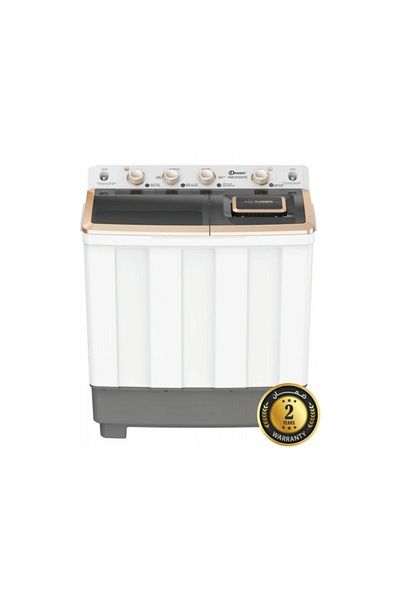 Dansat Twin tub washing machine, 10 kg, dan11tw