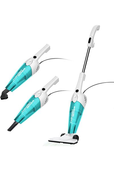 Deerma DX118C Handheld Vacuum Cleaner, Portable Vacuum Cleaner