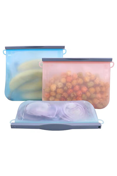 OEM Reusable food bag, 500ml, Green