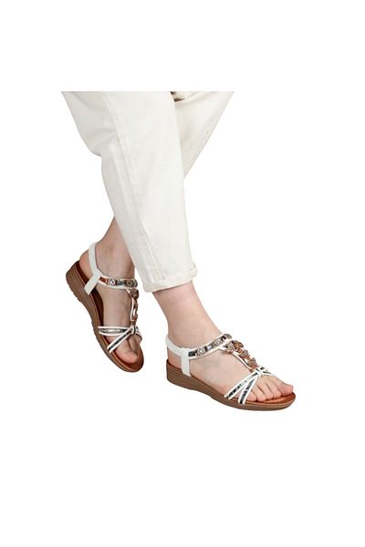Guja Women's Sandals White 24Y120-1