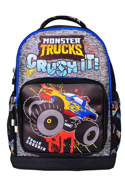 great bags Rucsac ortopedic pentru băieți, rezistent la apă, pentru școala primară, ghiozdan de lux cu suport pentru stilou