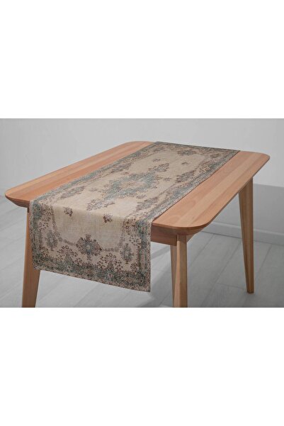 TURKISHRUG KINGDOM Boho Chic Dokulu Runner – Kolay Temizlenir