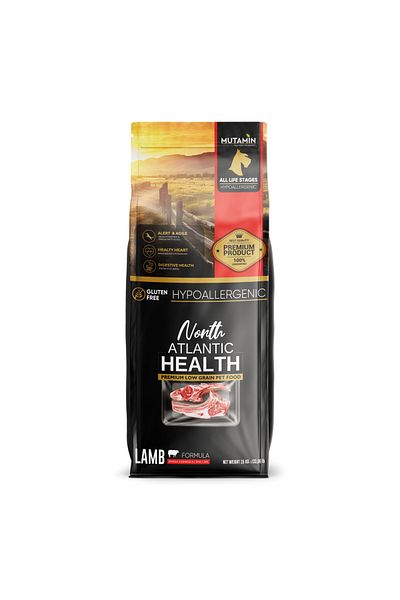 Mutamin 15 KG North Atlantic Health Lamb Rice Dog Food