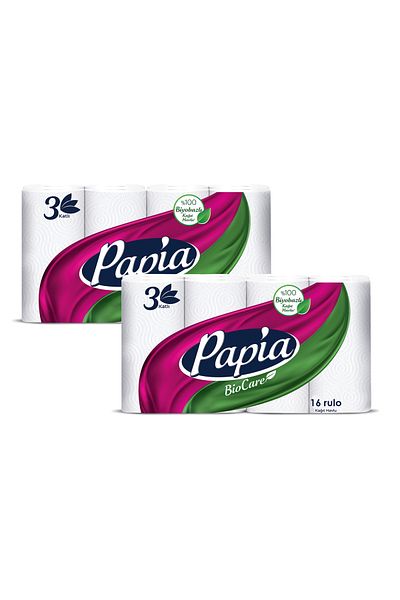 Papia Biocare Paper Towel 16 Rolls