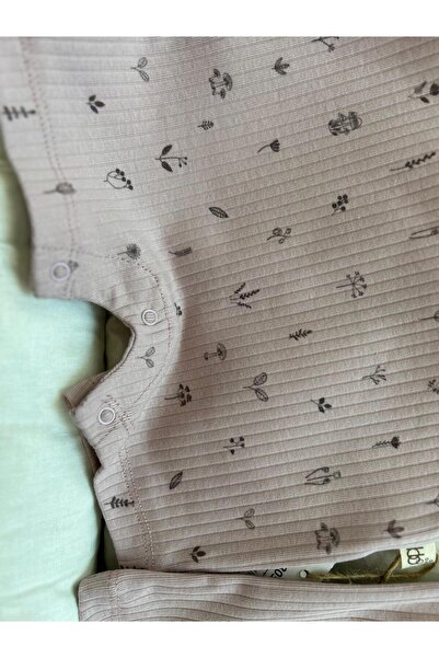 Bubbles 100% Organic Cotton Eoke Tex Certified 2-Piece Summer Baby Romper