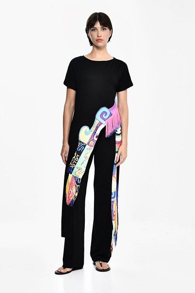 DQMANE Design Colorful Tassel Set