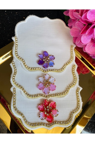 ELÇİÇEK HOME Șervețel de prezentare, șervețel de cocktail, șervețel de prezen...