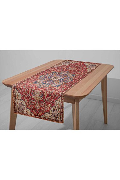 TURKISHRUG KINGDOM ديكور طاولة رائع، مفرش طاولة جمالي
