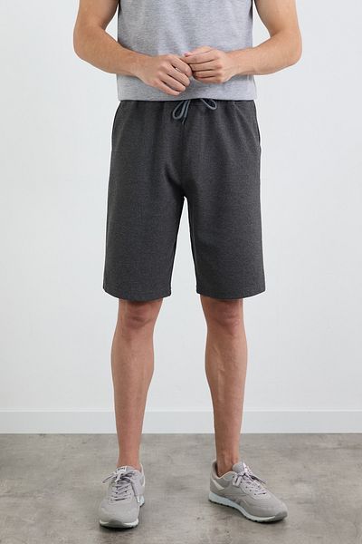 Fulla Moda Basic σορτς με δεμένη μέση και τσέπες