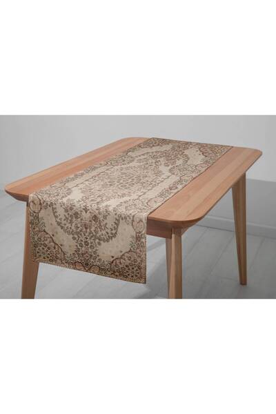 TURKISHRUG KINGDOM Desenli Kaydırmaz Runner – Bohem Stil Şık Desenli Runner L...