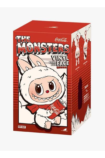 Generic The Monsters Coca-Cola Series Vinyl Face Plush Pendant Figures Pop Action Figures Anime Toy Figure C