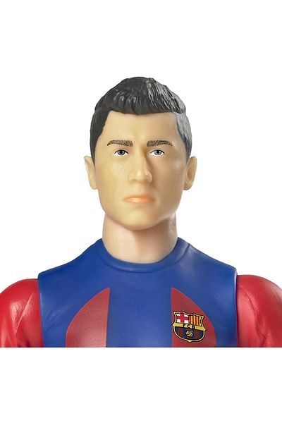Banbo Toys Lewandowski figurine, FC Barcelona, ​​20 cm, articulated with ball included, number 9