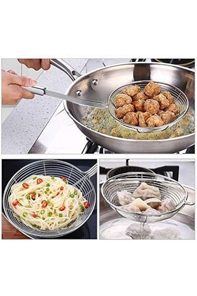 PERİBOİA Periboia Stainless Steel Colander