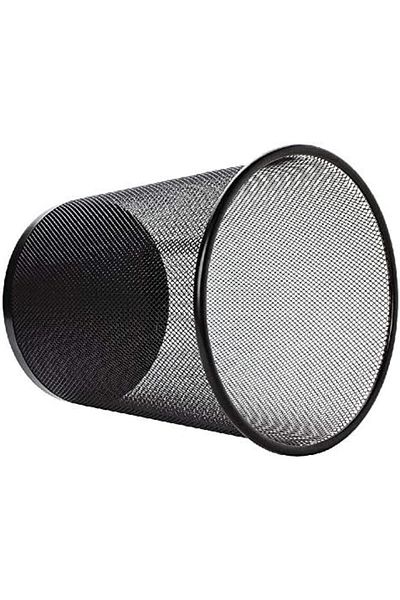 Generic 4 Pack Trash Can Mesh Round Open Top Wastebasket - 2.5 Gallon Recycling Bins Garbage Waste Baskets f