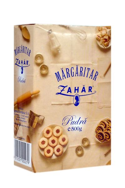 Margaritar Zahar Pudra, 2 x 500 g