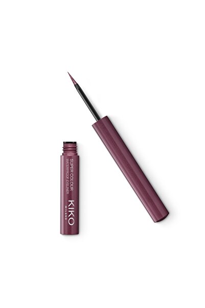 Kiko EYELINER - Super Colour Waterproof Eyeliner - 07 Burgundy