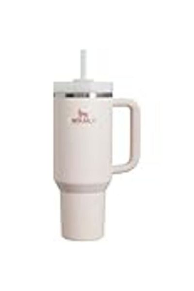 Generic Original Quencher H2.O FlowState Tumbler 40 Oz Rose Quartz