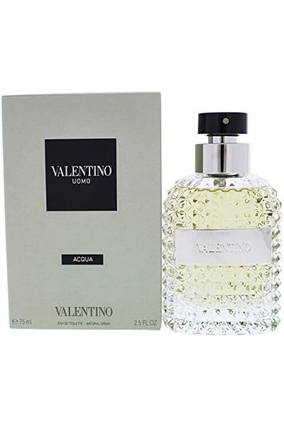 Valentino Valentino Uomo Acqua Eau De Toilette Edt For Men, 75 ml