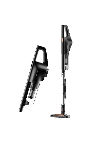 Deerma DX600 2-in-1 Handheld Vacuum Cleaner 800ml Large Capacity Dust Bin 15kPa Suction Force