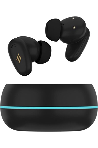 SMARTIX سماعات أذن Atom ANC Premium Bluetooth V5.3 - تحكم لاسلكي باللمس مع مي...