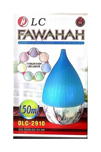 DLC Fawahah Electric Humidifiers 150ml 2.7247E+12