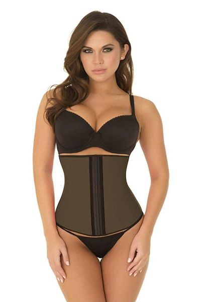 bazaar-turkey all you need Ten Mi 9161 Waist Corset with Agrafla