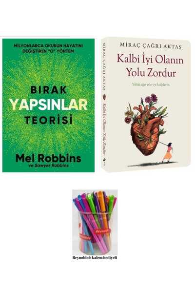 İndigo Kitap الترك للقيام بذلك، طريق القلب الجيد صعب، مجموعة من كتابين غير مغلق
