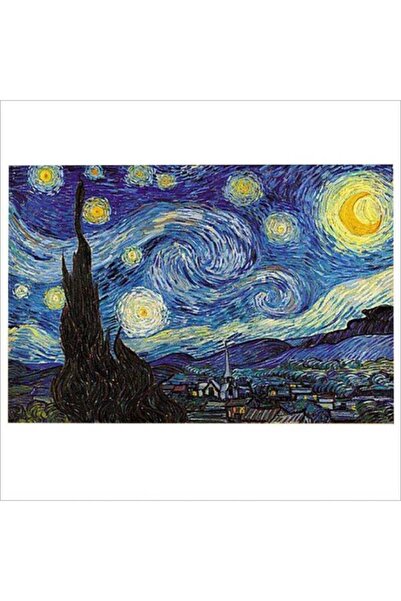 Generic 1000-Piece Vincent Van Gogh “The Starry Night” Jigsaw Puzzle