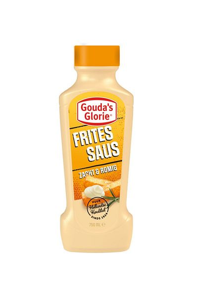 Gouda's Glorie Gouda's Glorie Fritessaus creamy mayonnaise sauce 750 ml