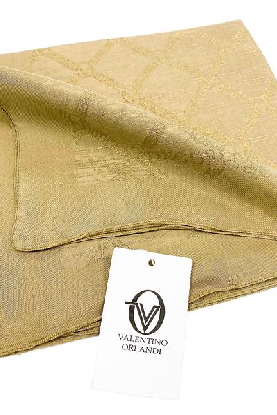 Valentino Orlandi Siena, Ζακάρ Φουλάρι - Μοτίβο λογότυπου - 11 - Χρυσό